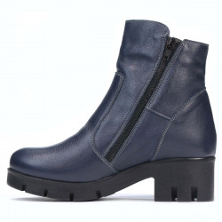 Dámské kotníkové boty 3322 indigo