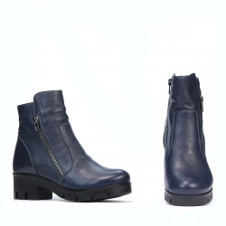 Dámské kotníkové boty 3322 indigo