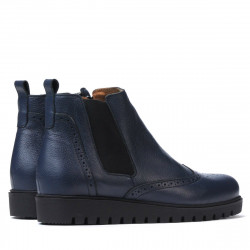 Dámské boty 3327 indigo