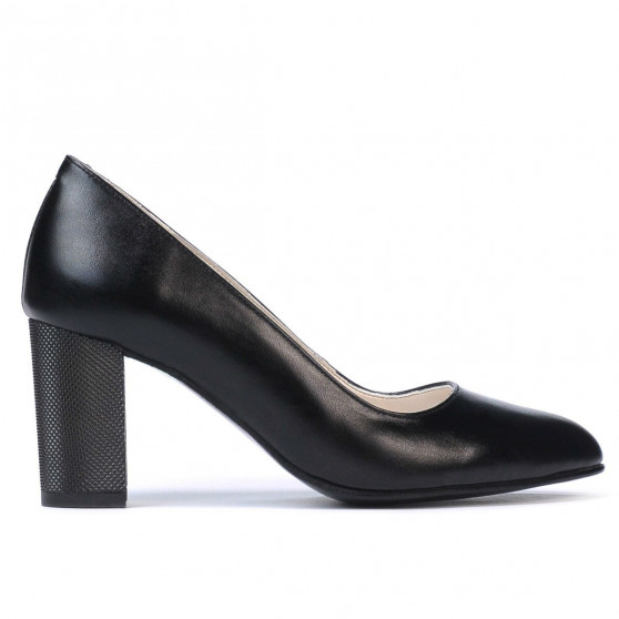 Elegantní dámské boty 1273 černá
