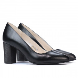 Elegantní dámské boty 1273 černá