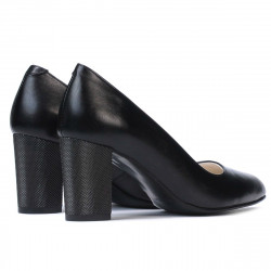 Elegantní dámské boty 1273 černá