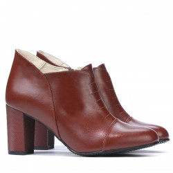 Dámské boty 1171s hnědé (slim)