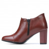 Dámské boty 1171s hnědé (slim)