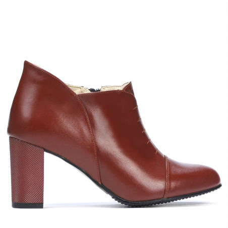 Dámské boty 1171s hnědé (slim)