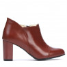 Dámské boty 1171s hnědé (slim)