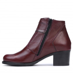 Dámské boty 3328 bordo