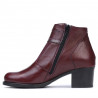 Dámské boty 3328 bordo