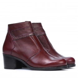 Dámské boty 3328 bordo