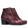 Dámské boty 3328 bordo