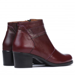 Dámské boty 3328 bordo