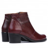 Dámské boty 3328 bordo