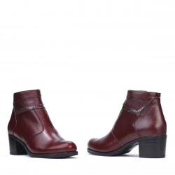 Dámské boty 3328 bordo
