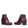 Dámské boty 3328 bordo
