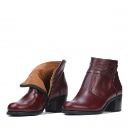 Dámské boty 3328 bordo