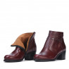 Dámské boty 3328 bordo
