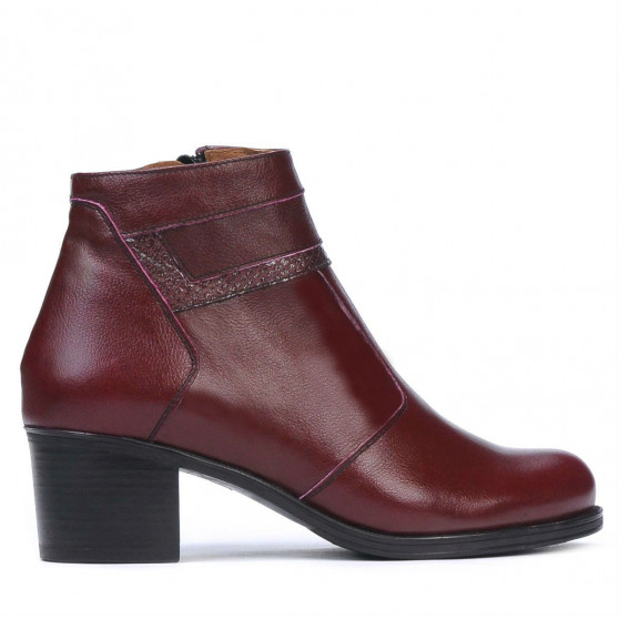 Dámské boty 3328 bordo