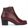 Dámské boty 3328 bordo