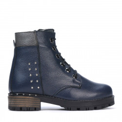Dětské boty 3014 indigo