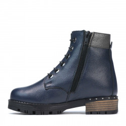 Dětské boty 3014 indigo