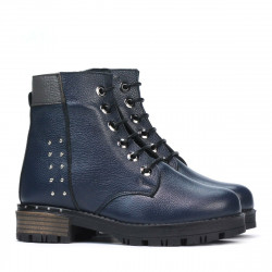 Dětské boty 3014 indigo