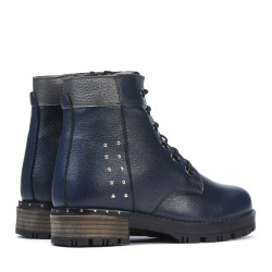 Dětské boty 3014 indigo