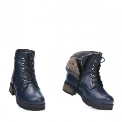 Dětské boty 3014 indigo