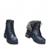 Dětské boty 3014 indigo