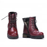 Dětské boty 3014 bordo
