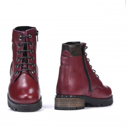 Dětské boty 3014 bordo
