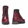 Dětské boty 3014 bordo