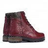 Dětské boty 3014 bordo