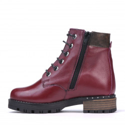 Dětské boty 3014 bordo