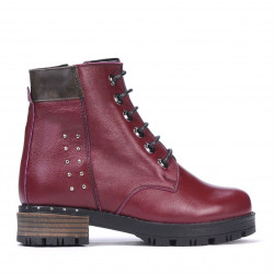 Dětské boty 3014 bordo