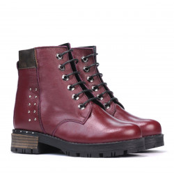 Dětské boty 3014 bordo