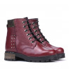 Dětské boty 3014 bordo
