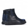 Dětské boty 3016 v barvě indigo