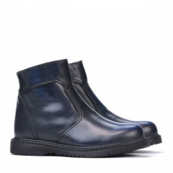Dětské boty 3016 v barvě indigo