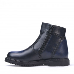 Dětské boty 3016 v barvě indigo