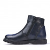 Dětské boty 3016 v barvě indigo
