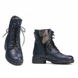 Dámské boty 3333 indigo