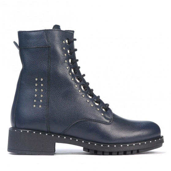 Dámské boty 3333 indigo