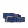 Pánský pásek 33b indigo