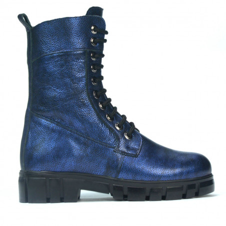 Dámské boty 3337 indigo perleťové