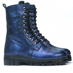 Dámské boty 3337 indigo perleťové