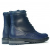 Pánské boty 4112 indigo