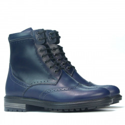Pánské boty 4112 indigo