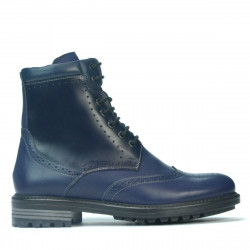 Pánské boty 4112 indigo