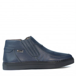 Pánské boty 4117 indigo