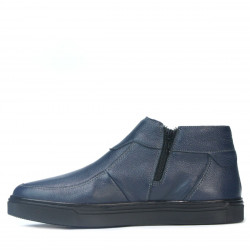Pánské boty 4117 indigo